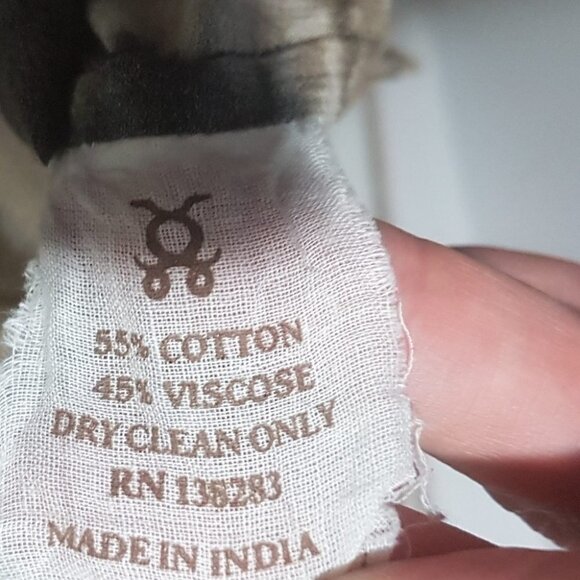 {Flaws} Figue | Mustang dyed blouse with fringe - Picture 7 of 7